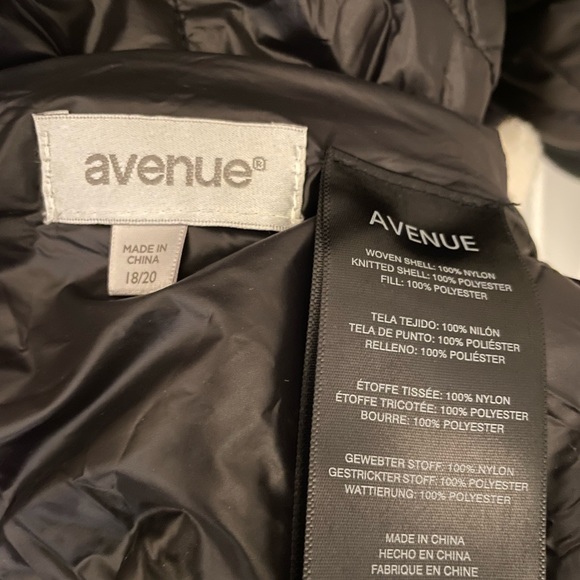 Avenue Reversible Puffer/Sherpa Jacket - Picture 4 of 8